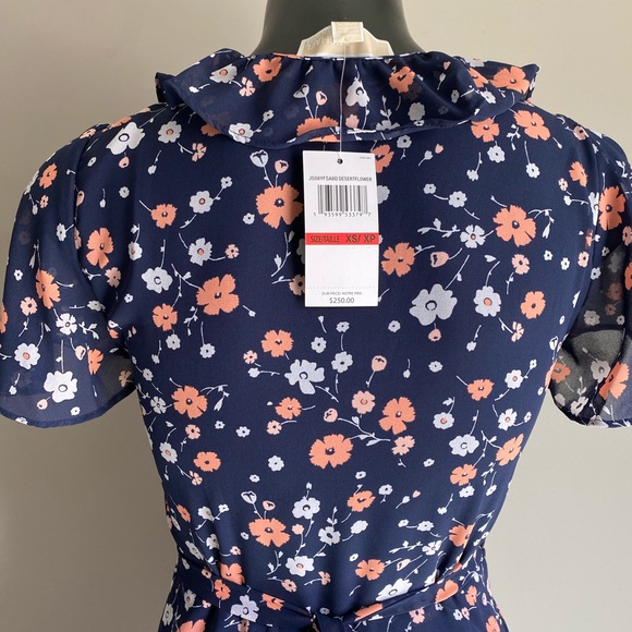 MK Wrap Dress - Picture 6 of 7